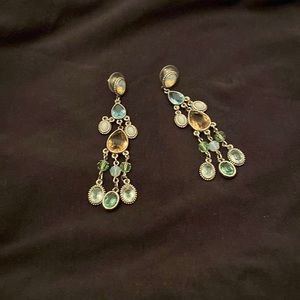 Vintage Swarovski chandelier earrings - hardly worn